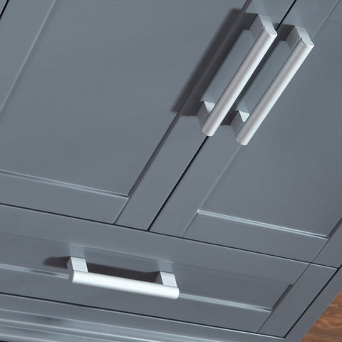 Image of Seacliff by Ariel Nantucket 30" Single Sink Vanity Set in Whale Grey SC-NAN-30-SWG