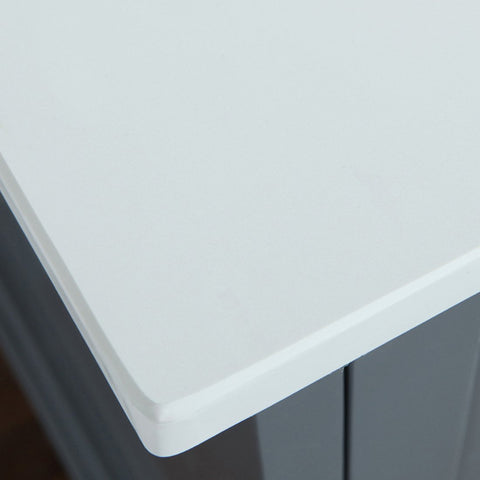 Image of Seacliff by Ariel Nantucket 30" Single Sink Vanity Set in Whale Grey SC-NAN-30-SWG