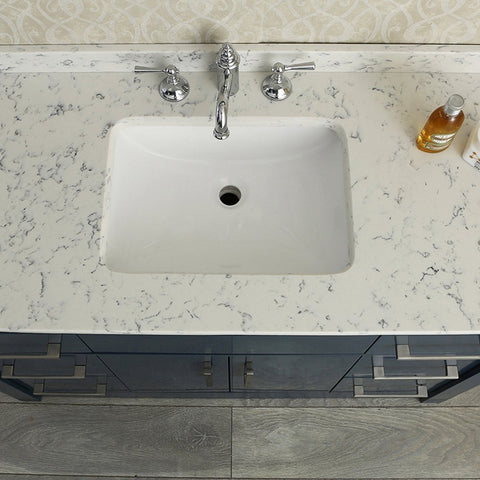 Image of Seacliff by Ariel Radcliff 48" Single Sink Vanity Set in Midnight Blue SC-RAD-48-SMB