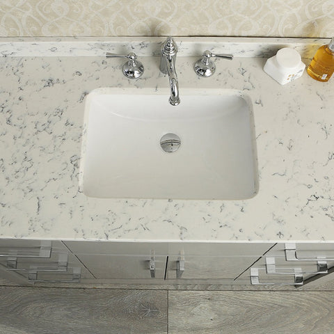 Image of Seacliff by Ariel Radcliff 48" Single Sink Vanity Set in Taupe Grey SC-RAD-48-STG