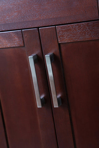 Image of Seacliff by Ariel Redford 36" Single Sink Vanity Set in Walnut SC-RED-36-TWA