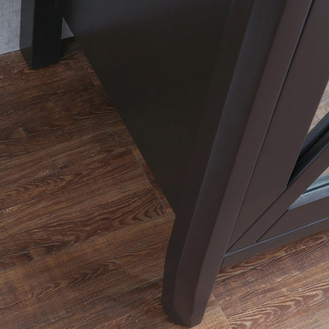 Image of Seacliff by Ariel Summit 36" Single Sink Vanity Set in Espresso SC-SUM-36-SES