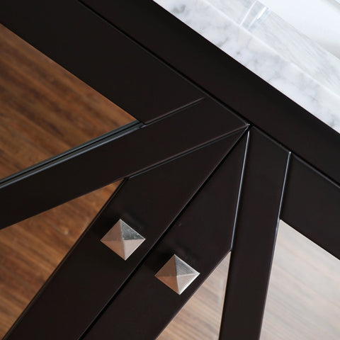 Image of Seacliff by Ariel Summit 36" Single Sink Vanity Set in Espresso SC-SUM-36-SES