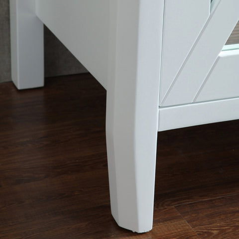 Image of Seacliff by Ariel Summit 36" Single Sink Vanity Set in White SC-SUM-36-SWH