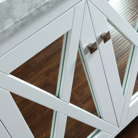 Image of Seacliff by Ariel Summit 36" Single Sink Vanity Set in White SC-SUM-36-SWH