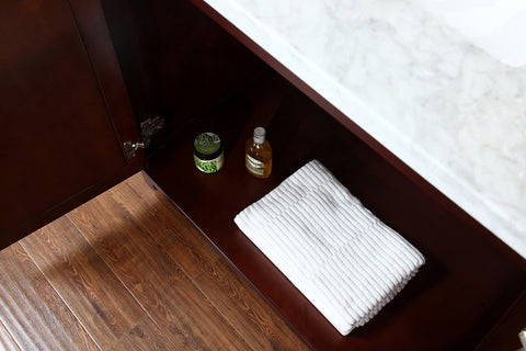 Image of Seacliff by Ariel Turnberry 36" Single Sink Vanity Set in Walnut SC-TUR-36-SWA