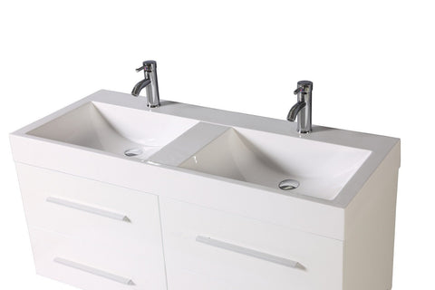 Image of SINK VANITY WITH MIRROR - NO FAUCET WTM8121