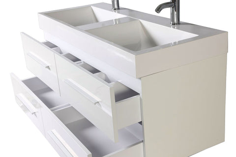 Image of SINK VANITY WITH MIRROR - NO FAUCET WTM8121