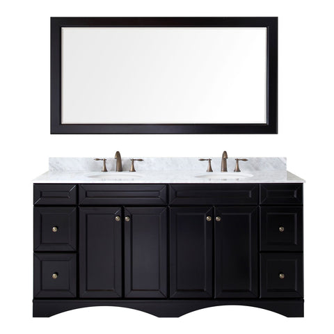 Image of Talisa 72" Double Bathroom Vanity ED-25072-WMRO-ES