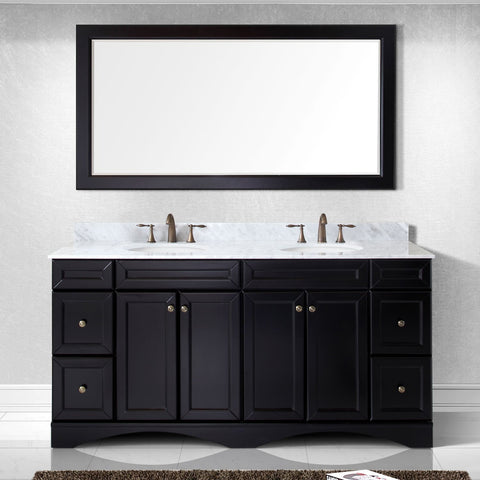 Image of Talisa 72" Double Bathroom Vanity ED-25072-WMRO-ES