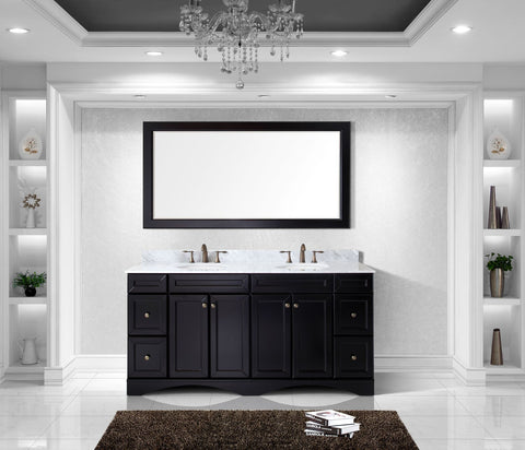 Image of Talisa 72" Double Bathroom Vanity ED-25072-WMRO-ES
