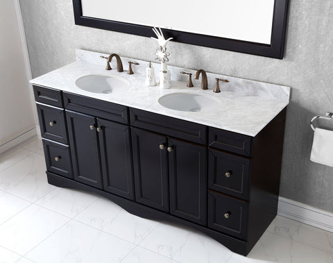 Image of Talisa 72" Double Bathroom Vanity ED-25072-WMRO-ES