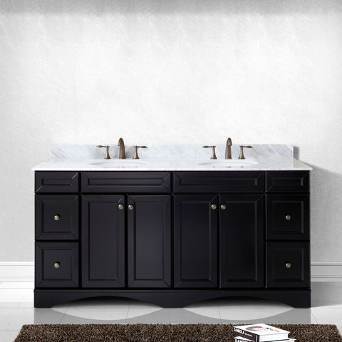 Image of Talisa 72" Double Bathroom Vanity ED-25072-WMRO-ES