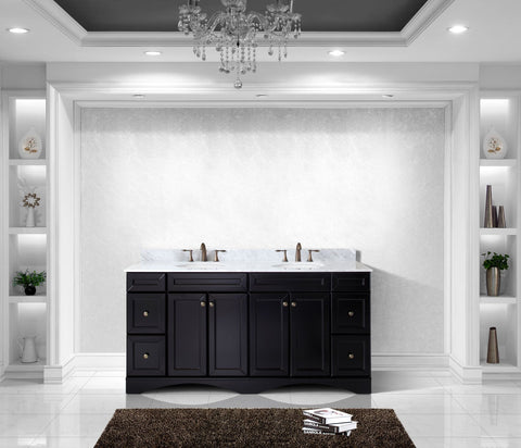 Image of Talisa 72" Double Bathroom Vanity ED-25072-WMRO-ES