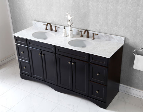 Image of Talisa 72" Double Bathroom Vanity ED-25072-WMRO-ES