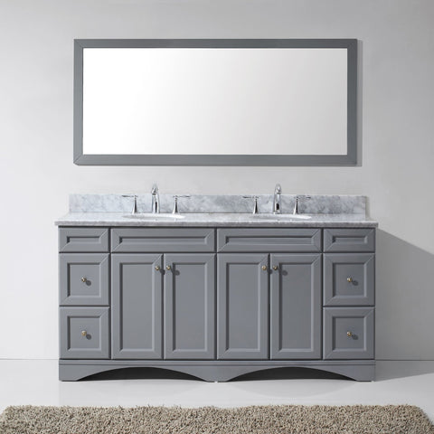 Image of Talisa 72" Double Bathroom Vanity ED-25072-WMRO-ES