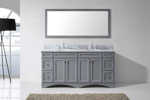 Image of Talisa 72" Double Bathroom Vanity ED-25072-WMRO-ES