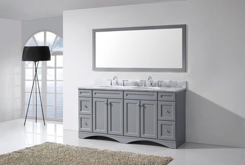 Image of Talisa 72" Double Bathroom Vanity ED-25072-WMRO-ES