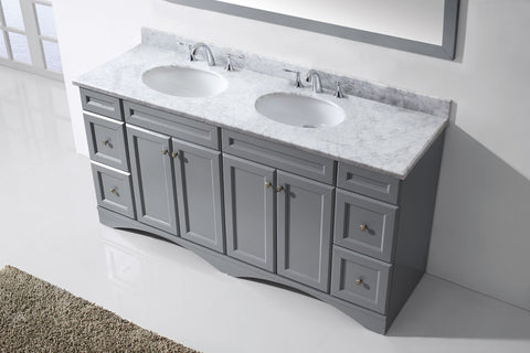 Image of Talisa 72" Double Bathroom Vanity ED-25072-WMRO-ES