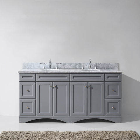 Image of Talisa 72" Double Bathroom Vanity ED-25072-WMRO-ES