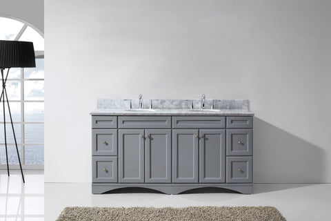 Image of Talisa 72" Double Bathroom Vanity ED-25072-WMRO-ES