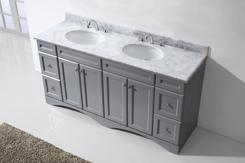 Image of Talisa 72" Double Bathroom Vanity ED-25072-WMRO-ES