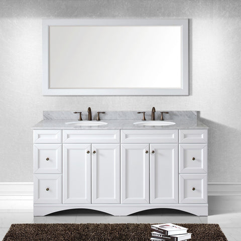 Image of Talisa 72" Double Bathroom Vanity ED-25072-WMRO-ES