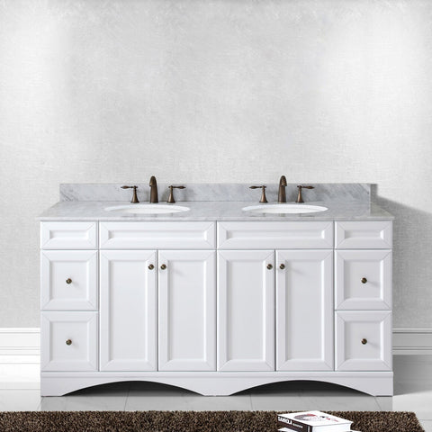 Image of Talisa 72" Double Bathroom Vanity ED-25072-WMRO-ES