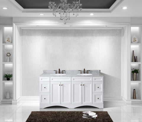 Image of Talisa 72" Double Bathroom Vanity ED-25072-WMRO-ES