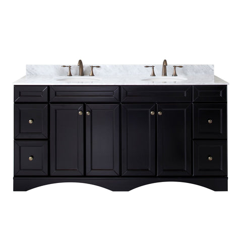 Image of Talisa 72" Double Bathroom Vanity ED-25072-WMRO-ES-NM