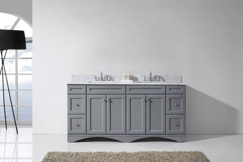 Image of Talisa 72" Double Bathroom Vanity ED-25072-WMSQ-ES