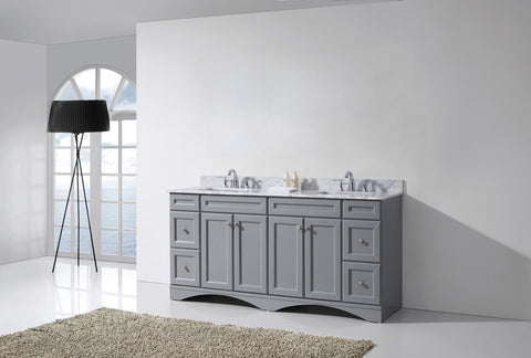 Image of Talisa 72" Double Bathroom Vanity ED-25072-WMSQ-ES