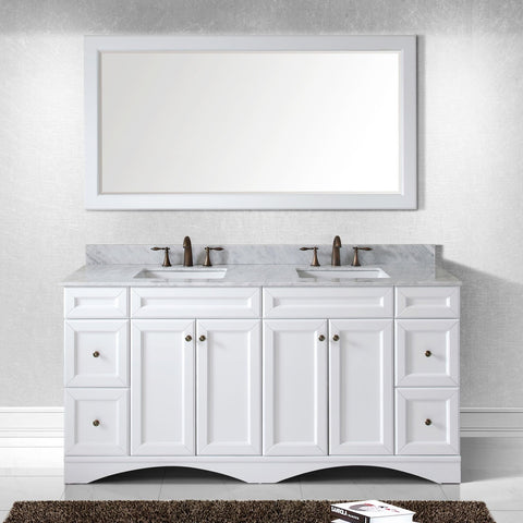 Image of Talisa 72" Double Bathroom Vanity ED-25072-WMSQ-ES