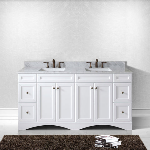 Image of Talisa 72" Double Bathroom Vanity ED-25072-WMSQ-ES
