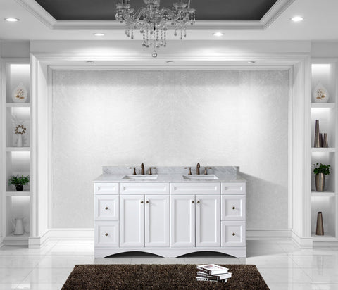 Image of Talisa 72" Double Bathroom Vanity ED-25072-WMSQ-ES
