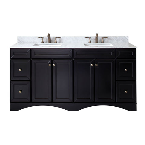 Image of Talisa 72" Double Bathroom Vanity ED-25072-WMSQ-ES-NM