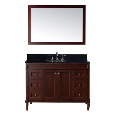 Image of Tiffany 48" Single Bathroom Vanity ES-40048-BGSQ-ES
