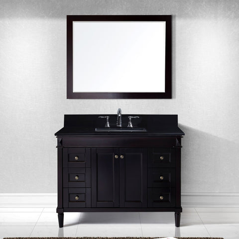 Image of Tiffany 48" Single Bathroom Vanity ES-40048-BGSQ-ES