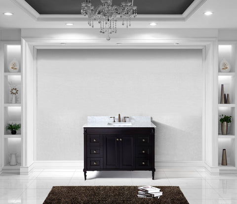 Image of Tiffany 48" Single Bathroom Vanity ES-40048-WMRO-GR