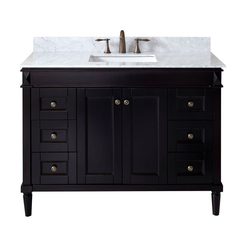 Image of Tiffany 48" Single Bathroom Vanity ES-40048-WMSQ-ES-NM