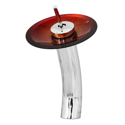 Image of Toria Polished Chrome Single Handle Faucet PS-404-PC-001