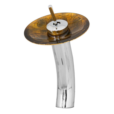 Image of Toria Polished Chrome Single Handle Faucet PS-404-PC-017