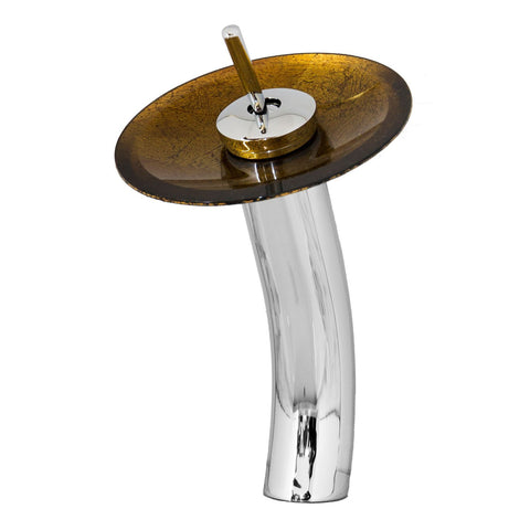 Image of Toria Polished Chrome Single Handle Faucet PS-404-PC-019