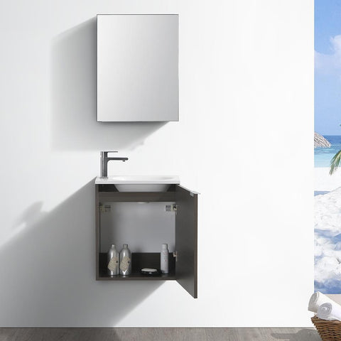 Image of Valencia 20" Wall Hung Vanity