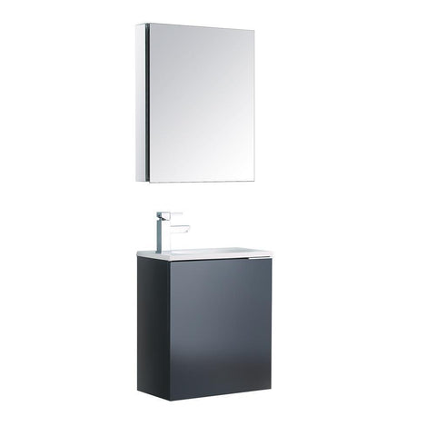 Image of Valencia 20" Wall Hung Vanity