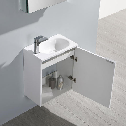 Image of Valencia 20" Wall Hung Vanity