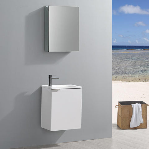Image of Valencia 20" Wall Hung Vanity