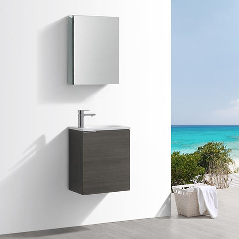 Image of Valencia 20" Wall Hung Vanity