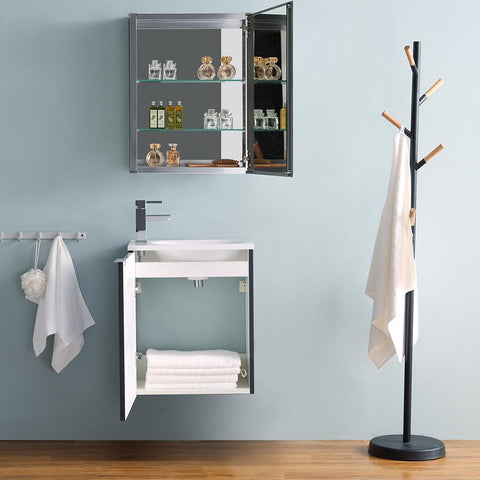 Image of Valencia 20" Wall Hung Vanity