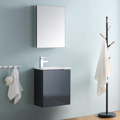 Image of Valencia 20" Wall Hung Vanity